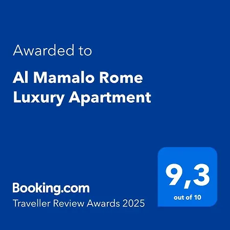 Al Mamalo Luxury Apartamento Roma